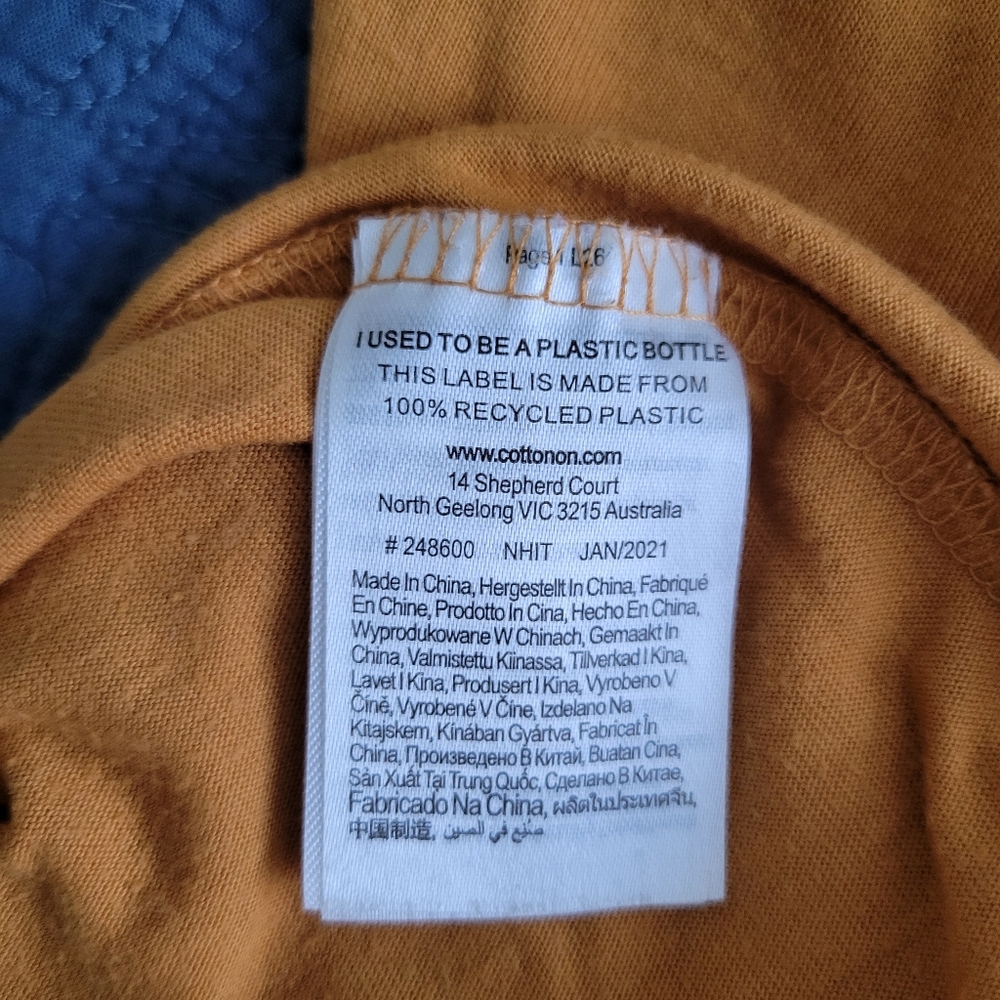 Cotton On Amber T-Shirt Dress - Picture 5 of 5